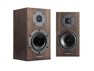 Spendor A1 Bookshelf Speaker in Walnut Finish -  A1 (W)