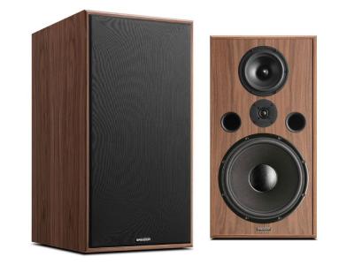 Spendor Classic 100 3-Way Loudspeaker In Walnut Finish - CLASSIC 100 (W)