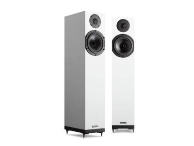 Spendor A4 Floorstanding  Speaker in Satin White  Finish - A4 (SW)