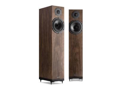 Spendor A4 Floorstanding  Speaker in Walnut  Finish - A4 (W)