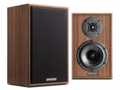 Spendor Classic 4/5 Bookshelf Speaker In Walnut Finish