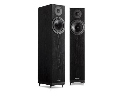 Spendor A4 2-Way Floorstanding  Speaker in Black Oak  Finish - A4 (BO)
