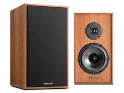 Spendor Classic 3/1 Bookshelf Speakers In Cherry Finish - CLASSIC 3/1 (C)