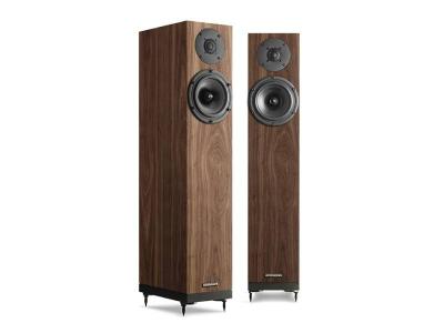 Spendor A2 2-Way Floorstanding  Speakers in Walnut Finish - A2W