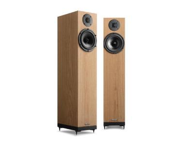 Spendor A7 2-Way Floor-Standing Speaker in Oak - A7 (O)