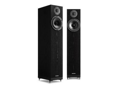 Spendor A7 2-Way Floor-Standing Speaker in Black Oak  - A7 (BO)