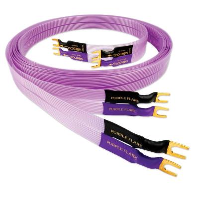 Nordost Purple Flare 2.5 Meter Speaker Cable - PF2.5M SC