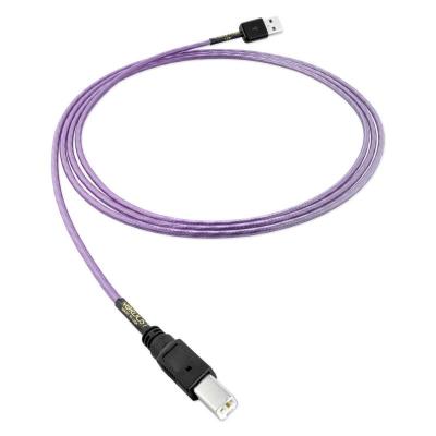 Nordost 2 Meter Purple Flare Usb 2.0 Cable - PFUSB2M