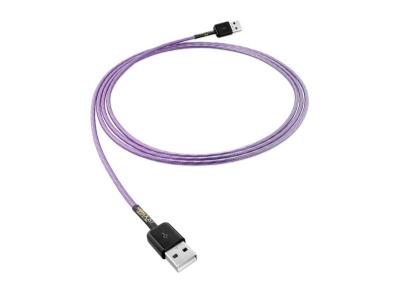 Nordost 2 Meter Purple Flare Usb 2.0 Cable - PFUSB2M