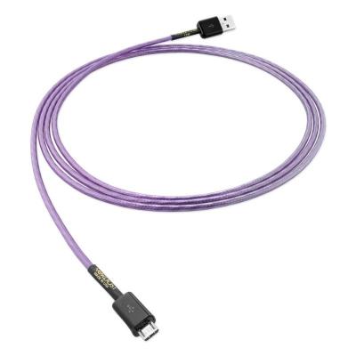 Nordost 0.6 Meter Purple Flare Usb 2.0 Cable - PFUSB0.6M