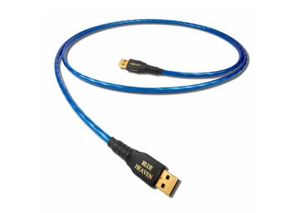 Nordost 1 Meter Blue Heaven Usb Cable - BHUSB1M