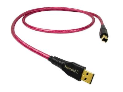Nordost Heimdall 2 Usb 2.0 Cable - 1 Meter - HEUSB1M