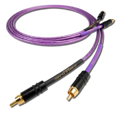 Nordost Purple Flare 2.5 Meter Interconnects - PF2.5M