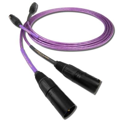 Nordost Purple Flare 1 Meter Interconnects - PF1M