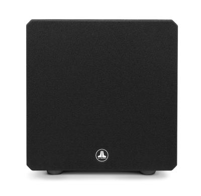 JL AUDIO E-110 10-inch Powered Subwoofer in Black Gloss Finish  - In Stock - E110