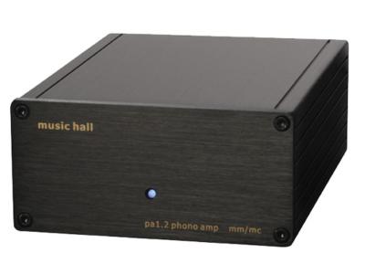 Music Hall Phono Amplifier - PA1.2 MM/MC