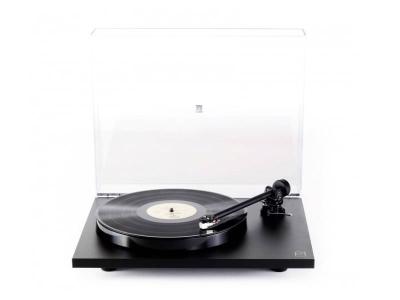 REGA Planar 1 Turntable with Carbon Cartridge in Matte Black  - IN STOCK