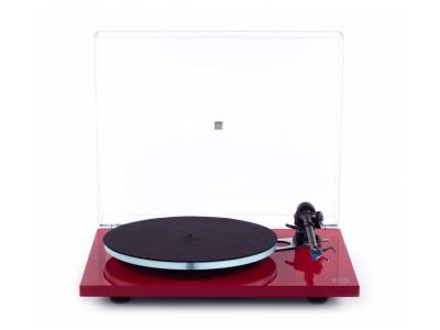 REGA Planar 3 Turntable with RB330 in Gloss Red - IN STOCK