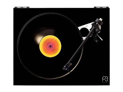 REGA Planar 3 Turntable with RB330 in Gloss Black - IN STOCK