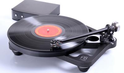 REGA Planar 8 Turntable with Reference EBLT Drive in Black  - IN STOCK