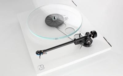 REGA Planar 3 Turntable with Precision RB330 in Gloss White - IN STOCK