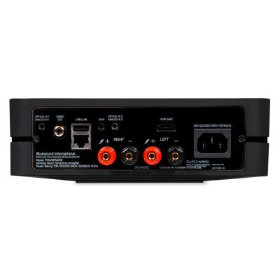 Bluesound Powernode Wireless Multi-Room Music Streaming Amplifier in Black - IN STOCK