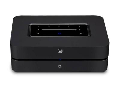Bluesound Powernode Wireless Multi-Room Music Streaming Amplifier in Black - N330BLKUNV