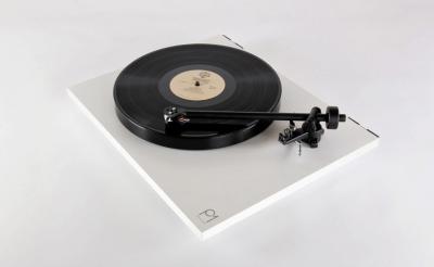 REGA Planar 1 Turntable with Carbon Cartridge in Matte White  - IN STOCK