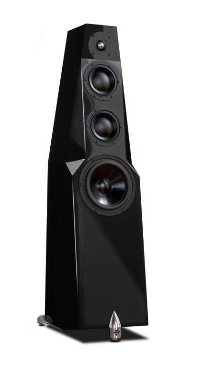Totem Acoustic Wind Design Floor Standing Speaker - Gloss Black