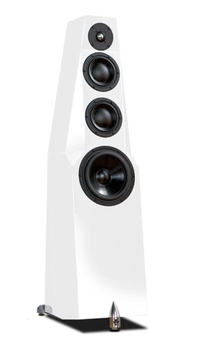 Totem Acoustic Wind Design Floor Standing Speaker - Gloss White