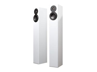 Totem Acoustic ARRO Ultra-Slim Design Floorstanding Speaker -Satin White Finish