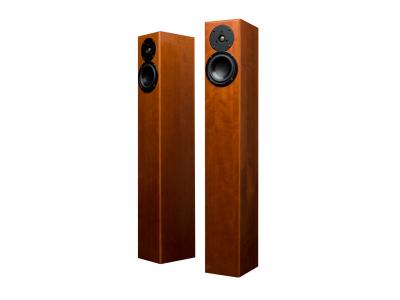 Totem Acoustic ARRO Ultra-Slim Design Floorstanding Speaker -Cherry Finish