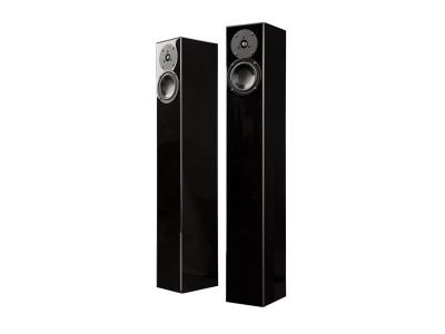 Totem Acoustic ARRO Ultra-Slim Design Floorstanding Speaker - Dusk Black Finish