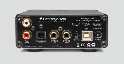 Cambridge Audio Digital to Analogue Converter - DacMagic 100 (B)