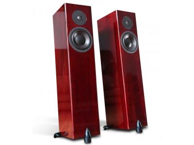 Totem Acoustic Forest Signature Floorstanding Speaker - Gloss Mahogany