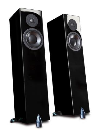 Totem Acoustic Forest Signature Floorstanding Speaker - Dusk Black Finish