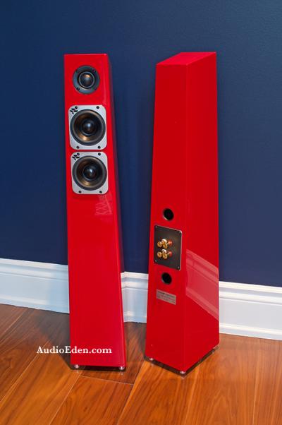 Totem Acoustic Tribe Tower In Fire Red Finish - ON DISPLAY