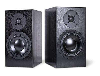 Totem Acoustic Signature One Monitors in Black Ash Finish 