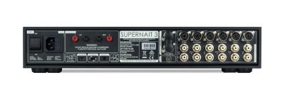 NAIM SuperNait 3 Integrated Ampiflier with MM Phono - NAIMSUPERNAIT3