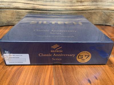 Siltech Classic Anniversary 550L Jumpers - Factory Sealed