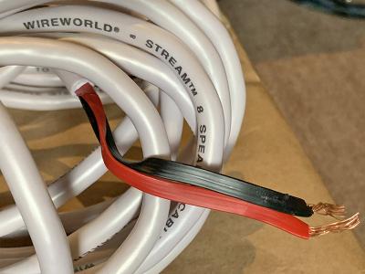 Wireworld Stream 8 Speaker Cables - TRADE-IN