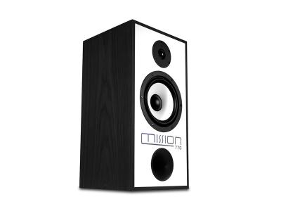 Mission 770 Speakers with Dedicated Stands - MADE IN THE UK