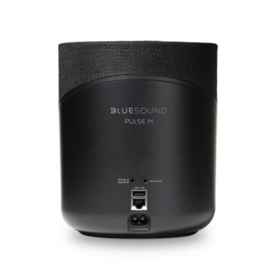 Bluesound Pulse M Wireless Multi-Room Music Streaming Speaker in Black - P230BLKUNV BLK