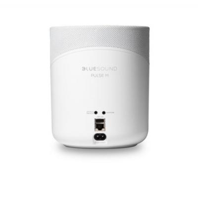 Bluesound Pulse M Wireless Multi-Room Music Streaming Speaker in White - P230BLKUNV WHT