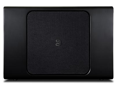 Bluesound Wireless Powered Subwoofer In Black Matte - PULSE SUB+ (B)