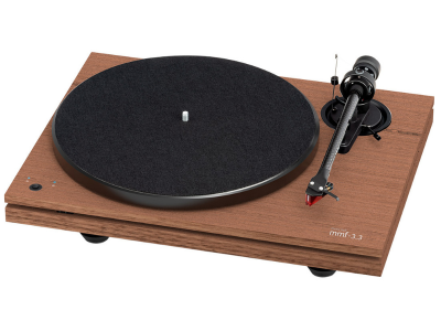 Music Hall Turntable With Ortofon 2M Red - MMF-3.3