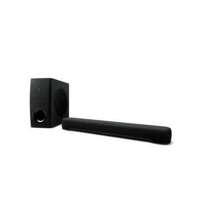 Yamaha Compact Sound Bar and Wireless Subwoofer  in Black - SR-C30A (B)