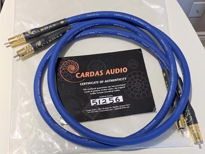 Cardas Clear Rev1 1M RCA Interconnects - Consignment