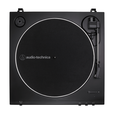 Audio Technica Fully Automatic Belt-Drive Wireless Turntable with USB and Analog - AT-LP60XBT-USB-BK