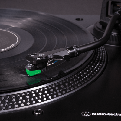 Audio Technica Direct-Drive Turntable with Analog Wireless and USB - AT-LP120XBT-USB-BK